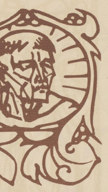 Mile Bernard, Composition (Morane, No. 100), Les Petites Fleurs De St. Franoise, Woodcut