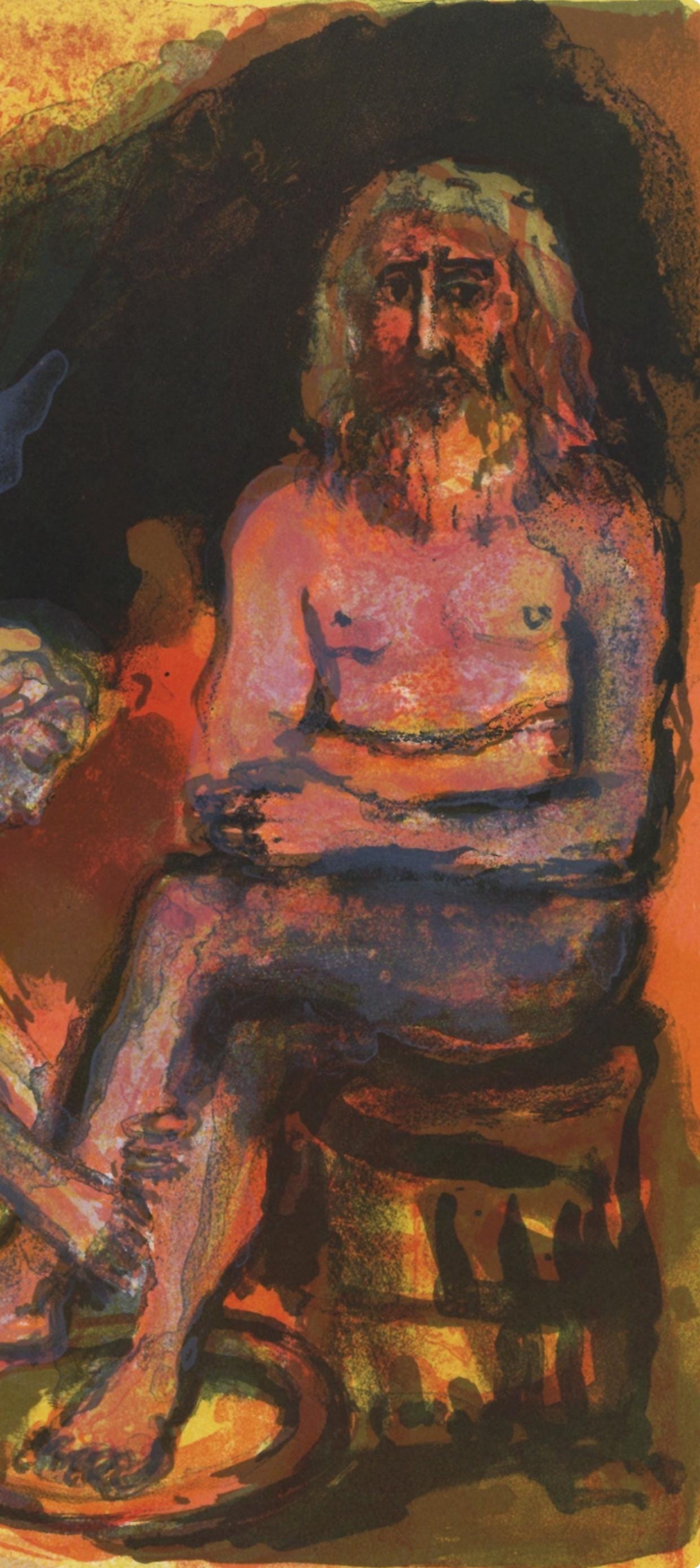 Walter Spitzer, Composition, L'Odysse, Lithograph