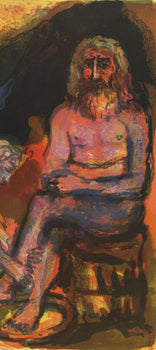 Walter Spitzer, Composition, L'Odysse, Lithograph