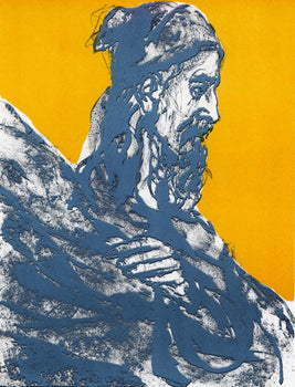 Walter Spitzer, Composition, L'Odysse, Lithograph