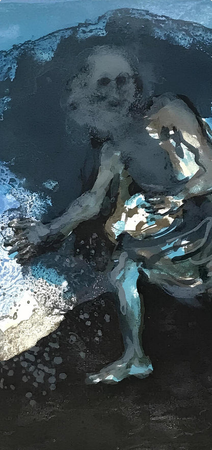 Walter Spitzer, Composition, L'Odysse, Lithograph