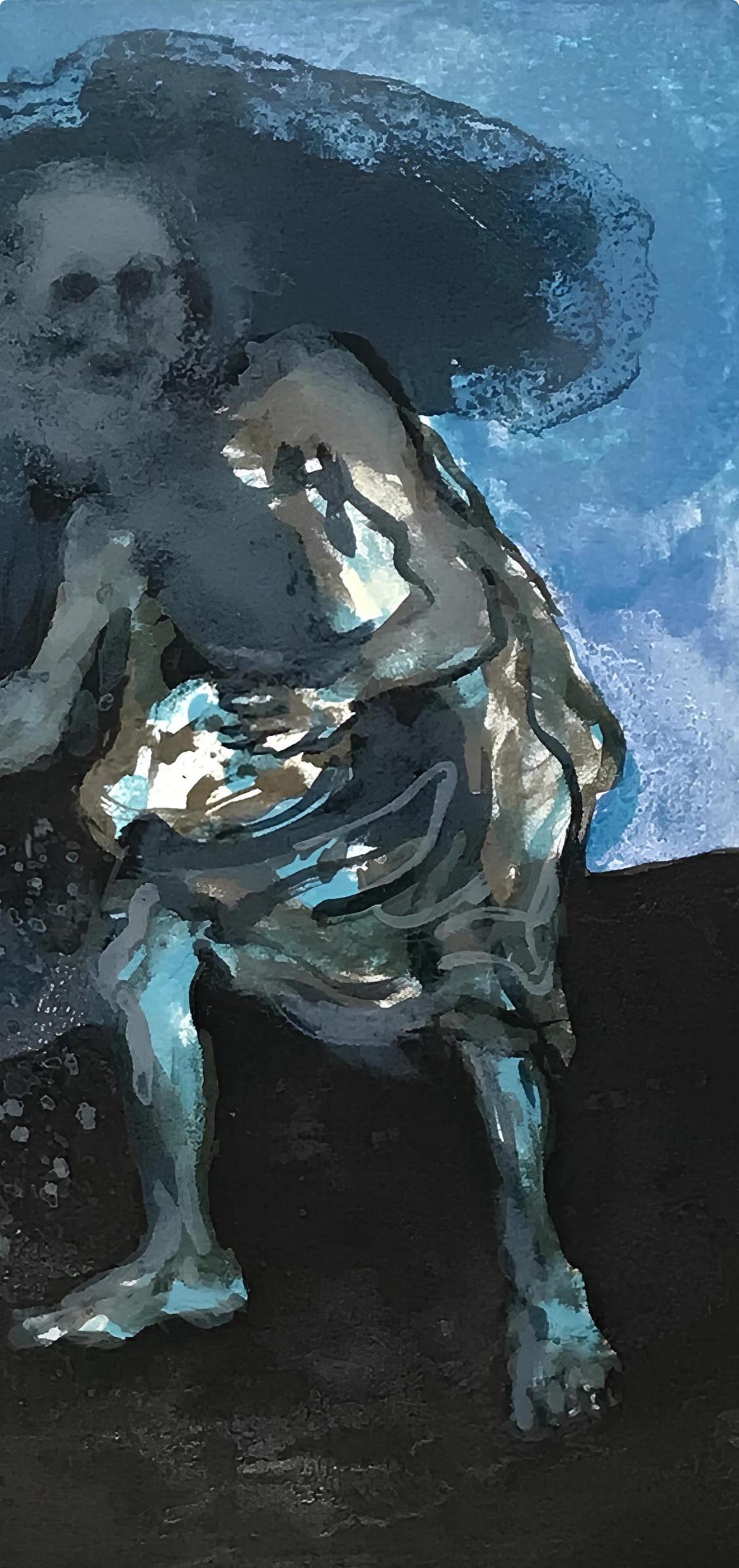 Walter Spitzer, Composition, L'Odysse, Lithograph