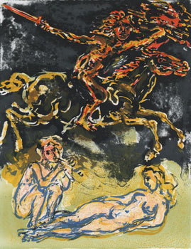 Walter Spitzer, Composition, L'Odysse, Lithograph