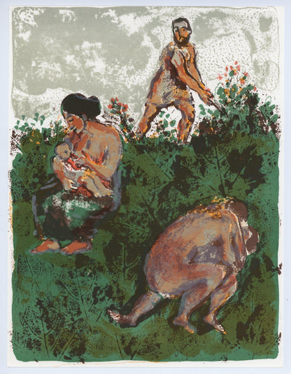 Walter Spitzer, Composition, L'Odysse, Lithograph