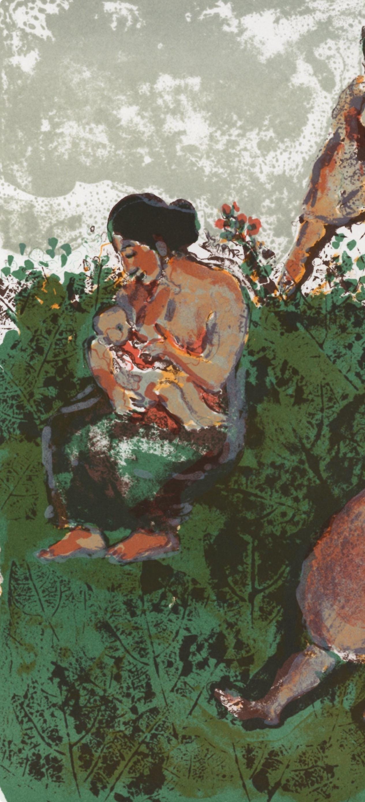 Walter Spitzer, Composition, L'Odysse, Lithograph