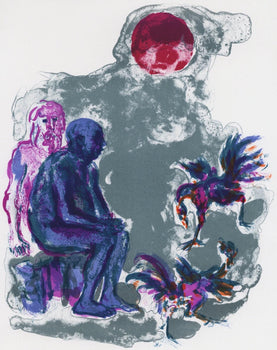 Walter Spitzer, Composition, L'Odysse, Lithograph