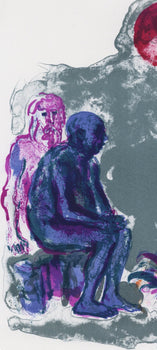 Walter Spitzer, Composition, L'Odysse, Lithograph