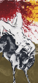 Walter Spitzer, Composition, L'Odysse, Lithograph