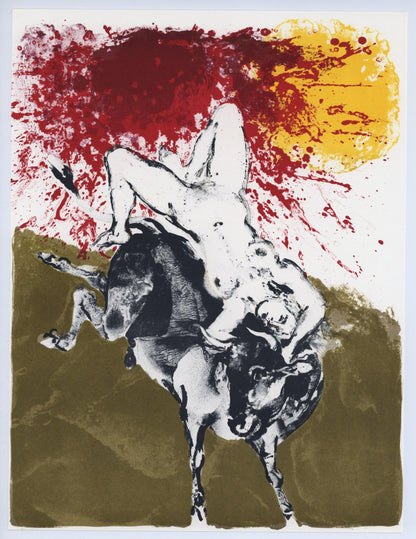 Walter Spitzer, Composition, L'Odysse, Lithograph