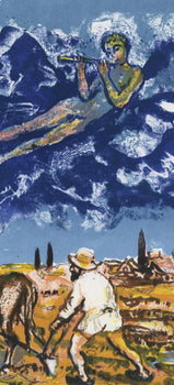 Walter Spitzer, Composition, L'Odysse, Lithograph