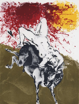 Walter Spitzer, Composition, L'Odysse, Lithograph
