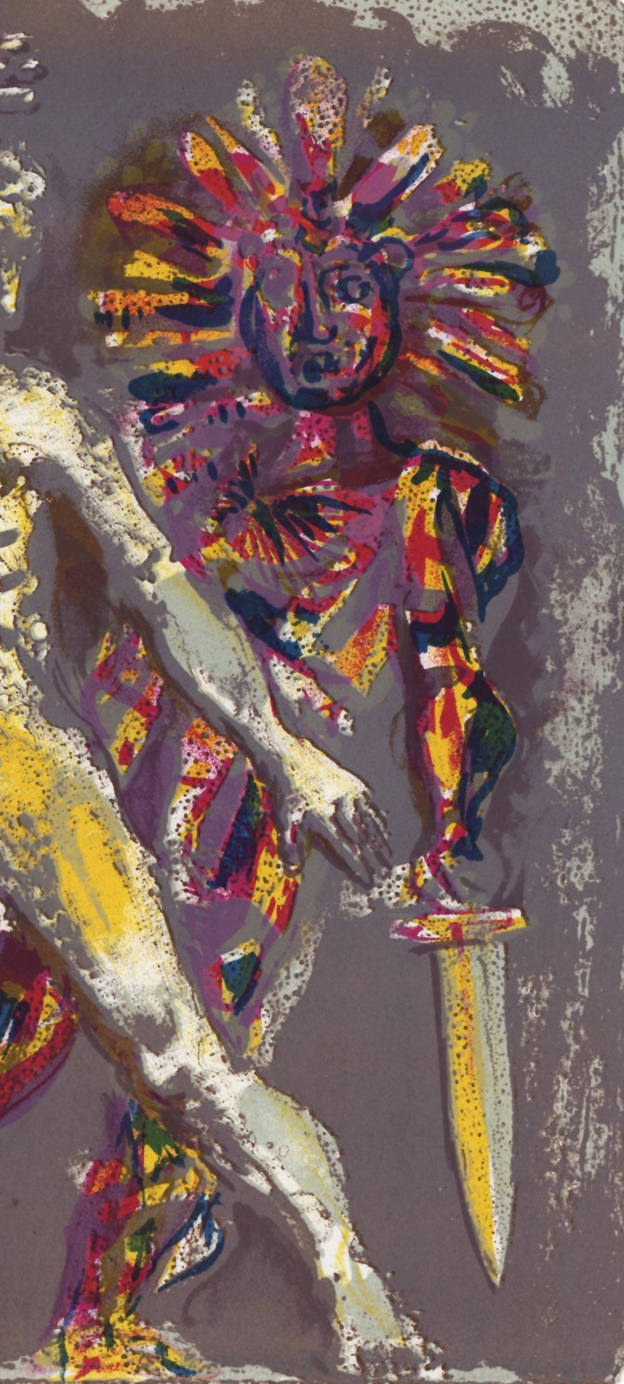 Walter Spitzer, Composition, L'Odysse, Lithograph