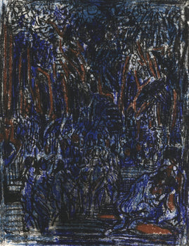 Andr Cottavoz, Composition, L'Odysse, Lithograph