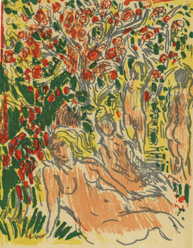 Andr Cottavoz, Composition, L'Odysse, Lithograph