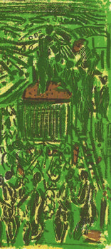 Andr Cottavoz, Composition, L'Odysse, Lithograph