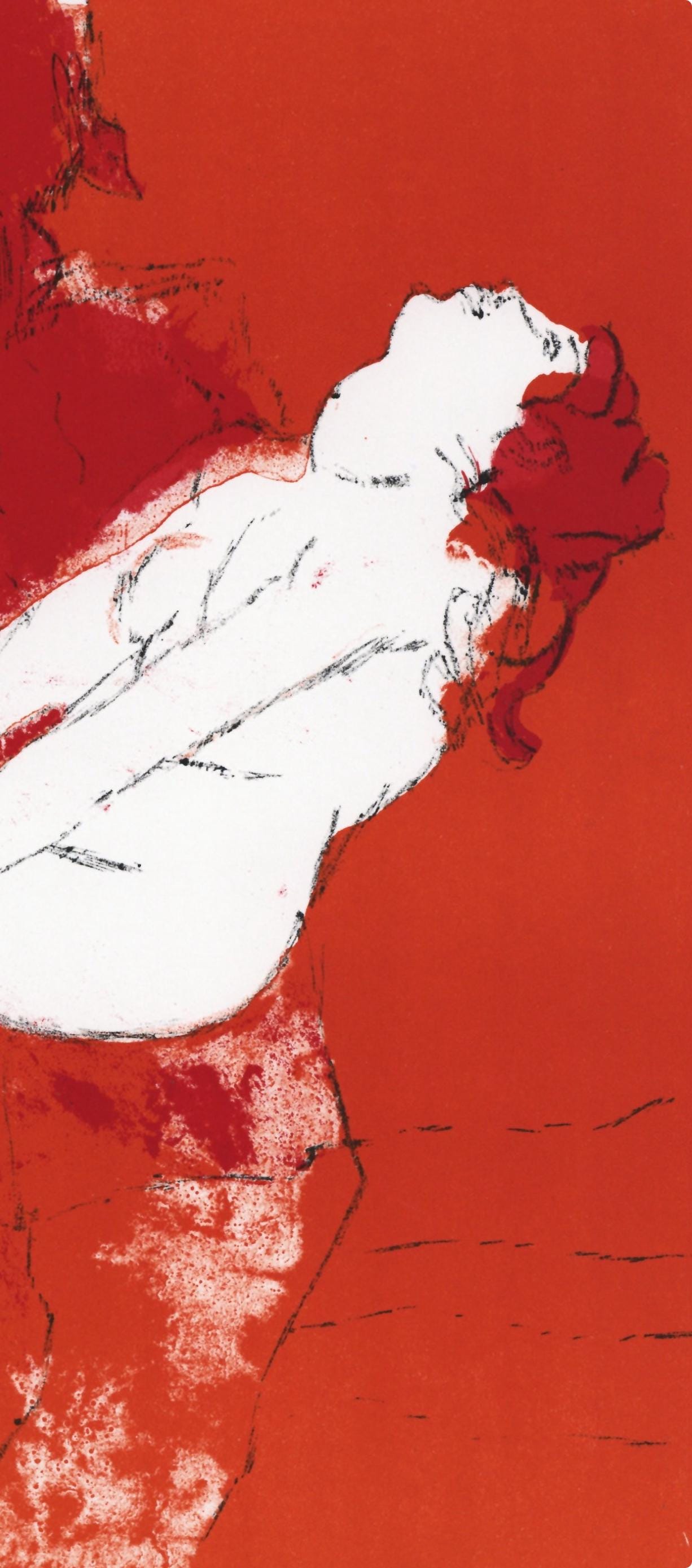 Paul Guiramand, Composition, L'Odysse, Lithograph