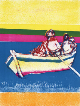 Paul Guiramand, Composition, L'Odysse, Lithograph