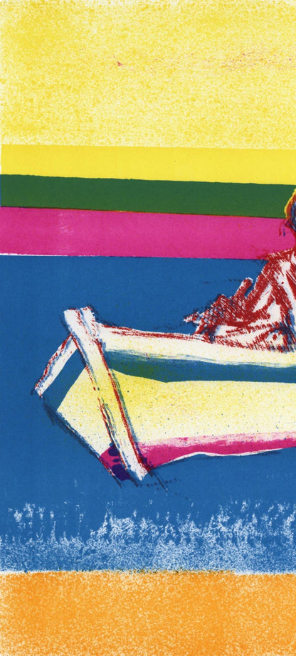 Paul Guiramand, Composition, L'Odysse, Lithograph