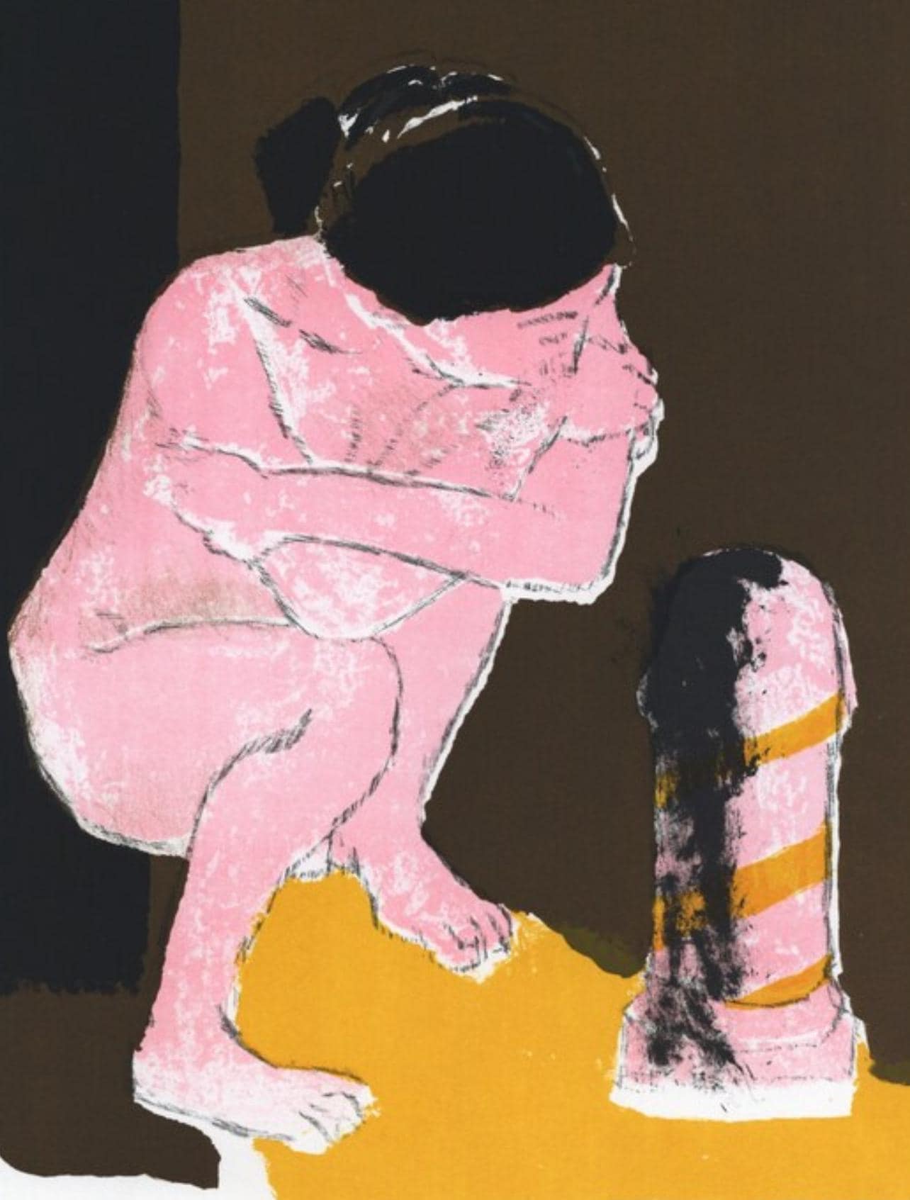 Paul Guiramand, Composition, L'Odysse, Lithograph