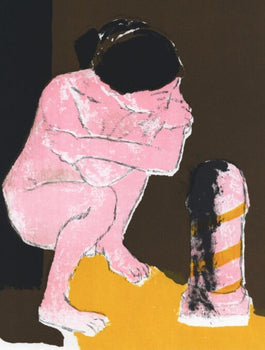 Paul Guiramand, Composition, L'Odysse, Lithograph