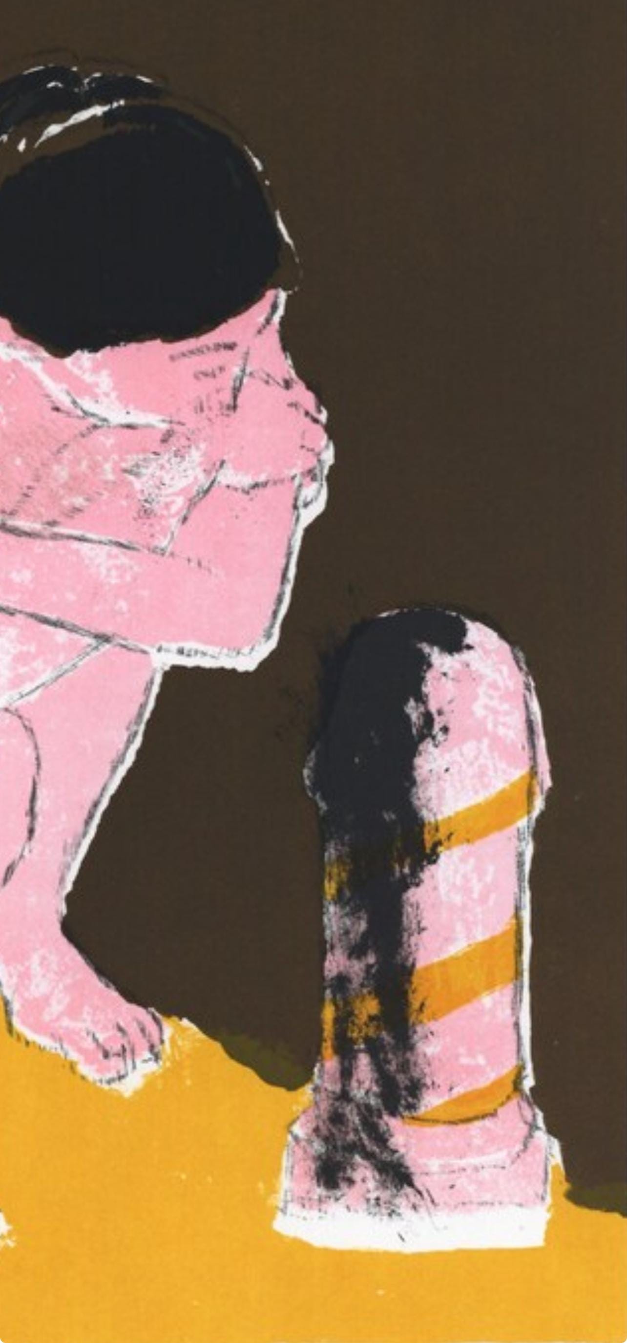 Paul Guiramand, Composition, L'Odysse, Lithograph