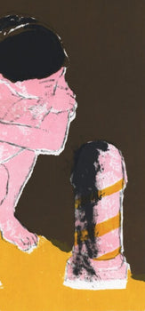 Paul Guiramand, Composition, L'Odysse, Lithograph