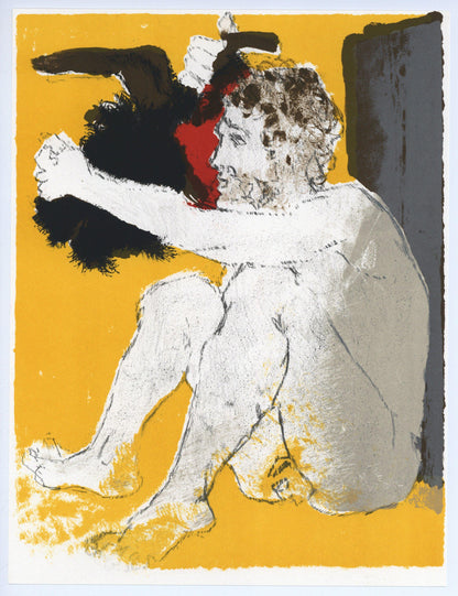 Paul Guiramand, Composition, L'Odysse, Lithograph