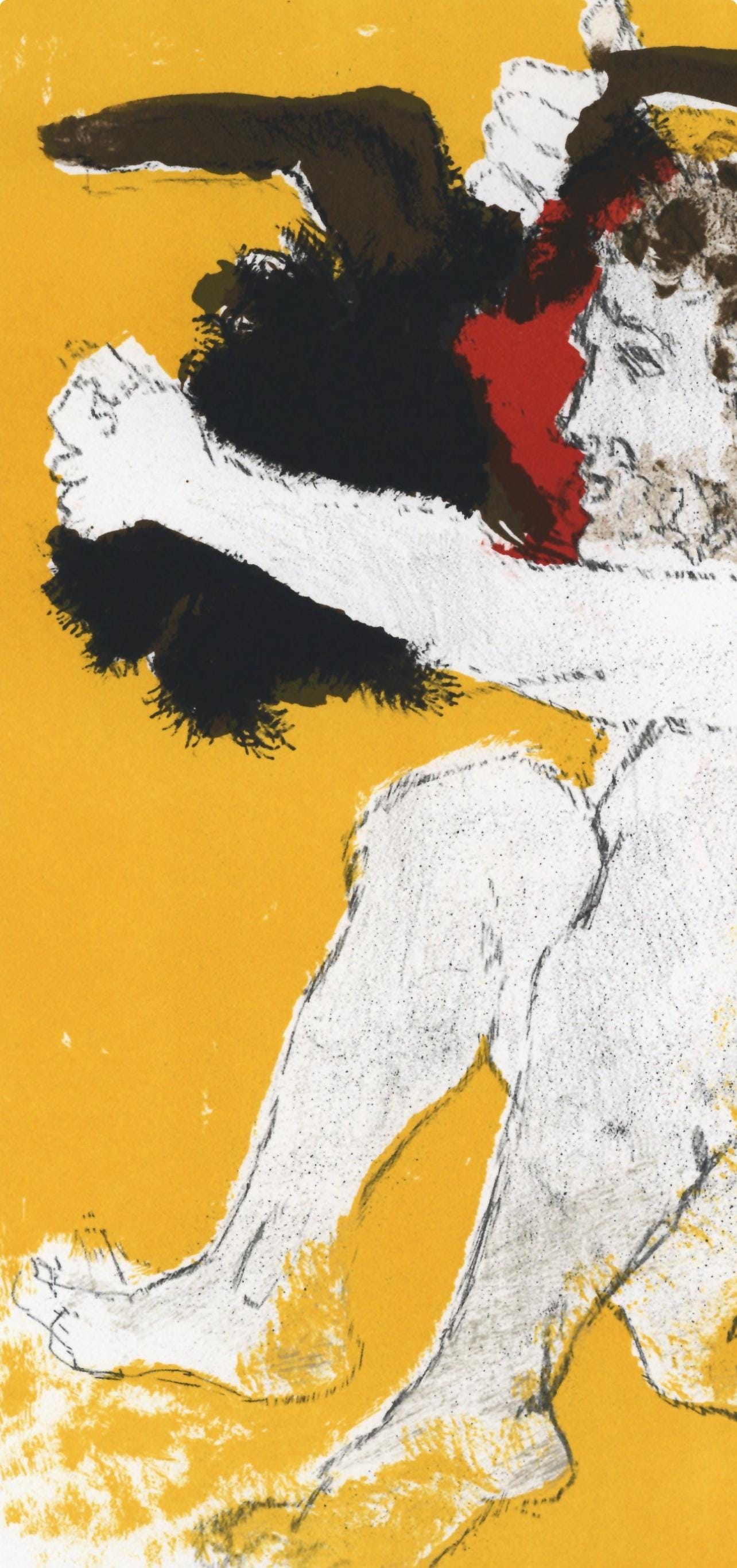 Paul Guiramand, Composition, L'Odysse, Lithograph