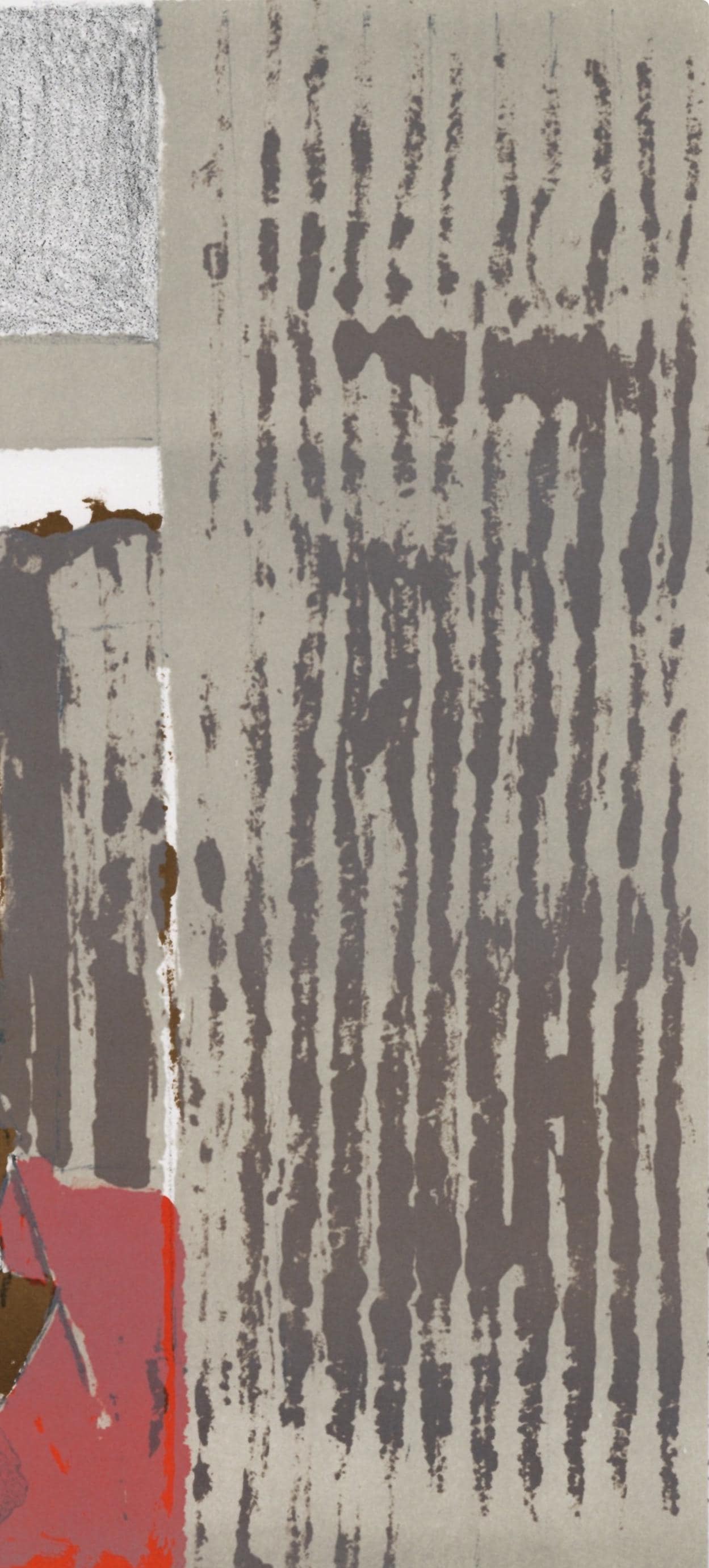 Paul Guiramand, Composition, L'Odysse, Lithograph