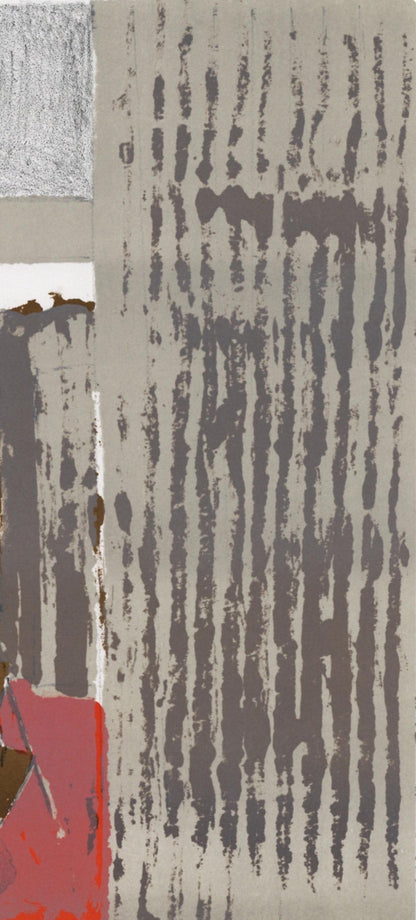 Paul Guiramand, Composition, L'Odysse, Lithograph