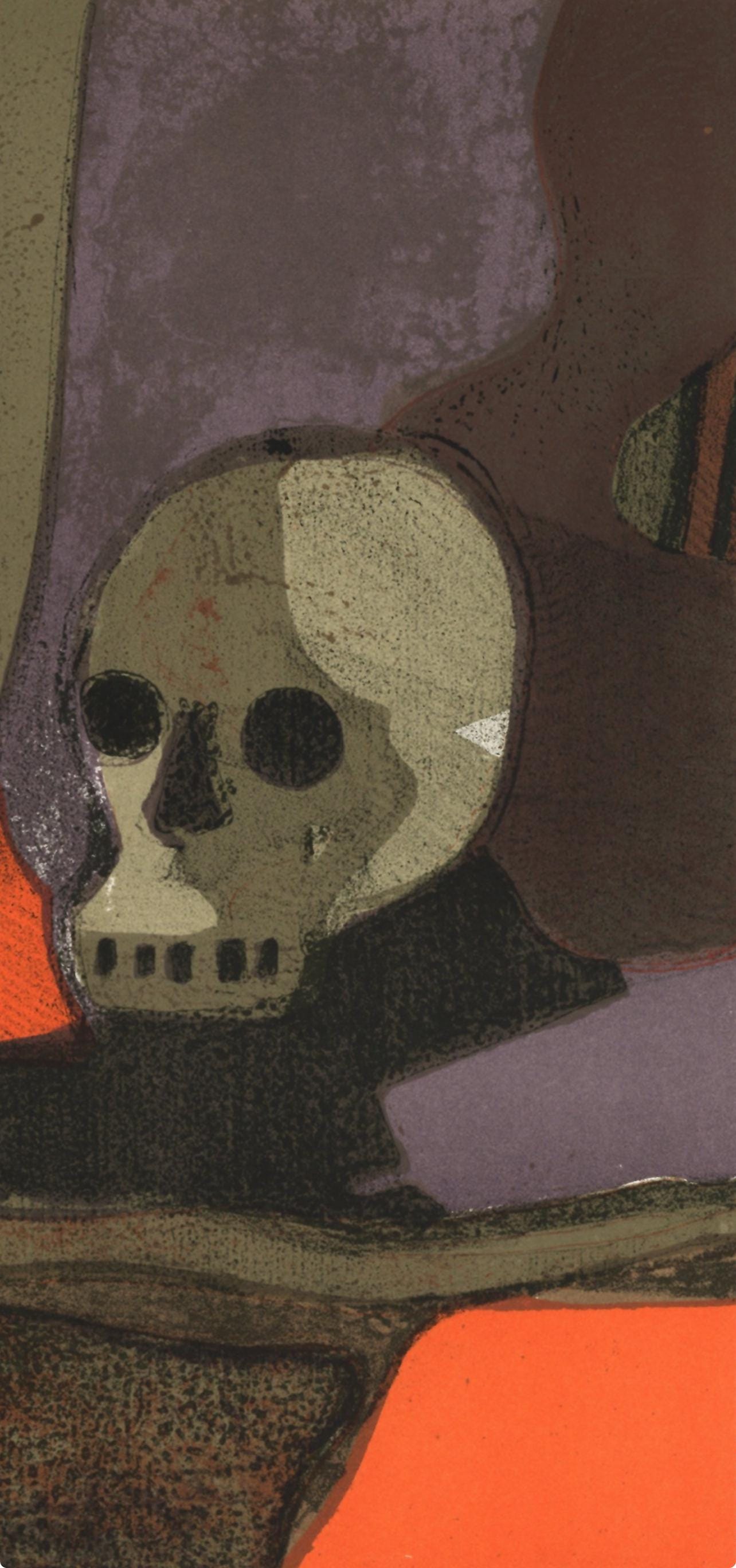 Andr Minaux, Composition, L'Odysse, Lithograph