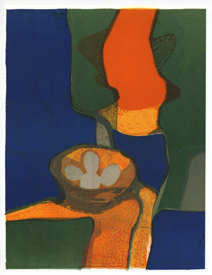 Andr Minaux, Composition, L'Odysse, Lithograph