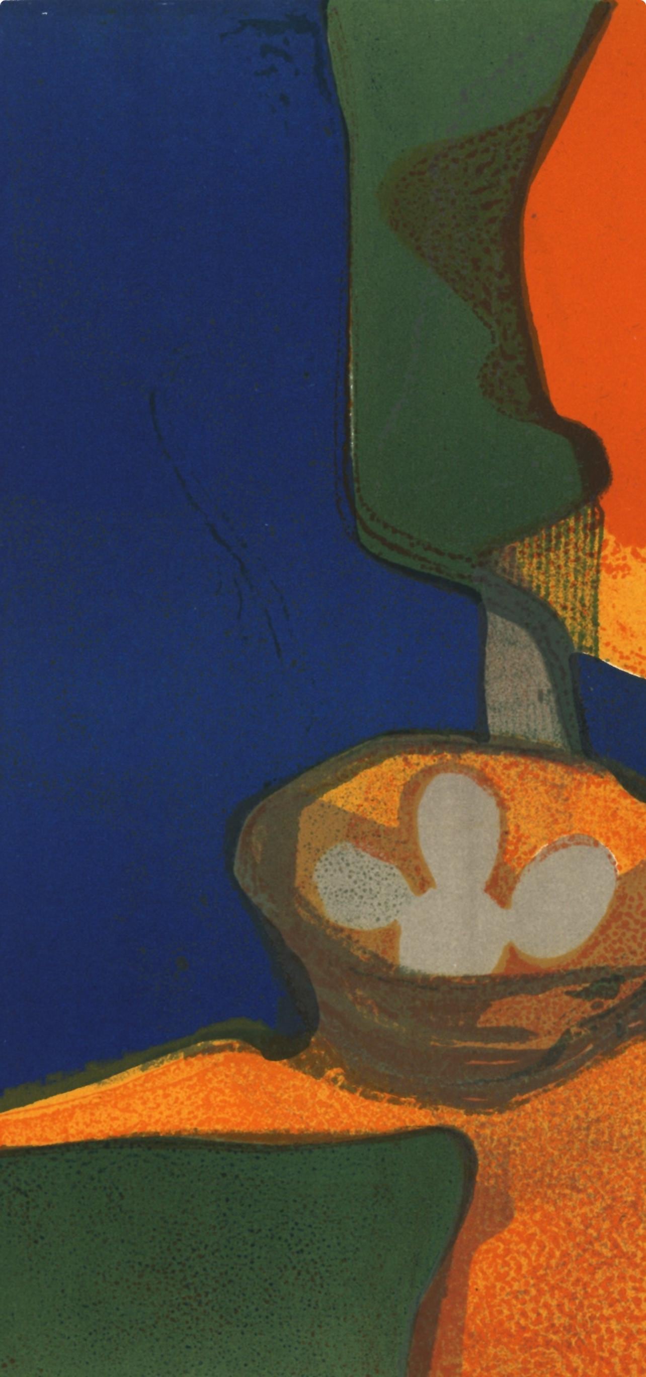 Andr Minaux, Composition, L'Odysse, Lithograph