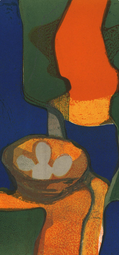 Andr Minaux, Composition, L'Odysse, Lithograph