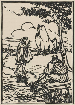 Mile Bernard, Composition (Morane, No. 100), Les Petites Fleurs De St. Franoise, Woodcut
