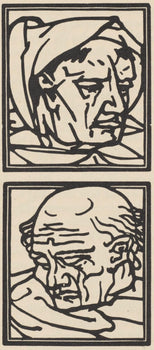 Mile Bernard, Composition (Morane, No. 100), Les Petites Fleurs De St. Franoise, Woodcut