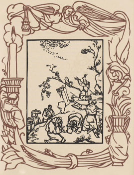 Mile Bernard, Composition (Morane, No. 100), Les Petites Fleurs De St. Franoise, Woodcut