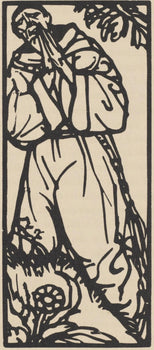 Mile Bernard, Composition (Morane, No. 100), Les Petites Fleurs De St. Franoise, Woodcut