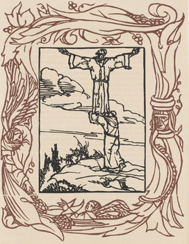 Mile Bernard, Composition (Morane, No. 100), Les Petites Fleurs De St. Franoise, Woodcut