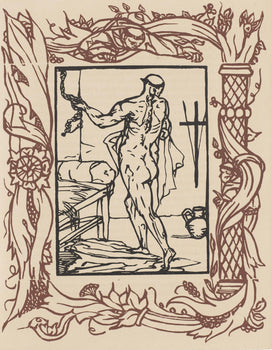 Mile Bernard, Composition (Morane, No. 100), Les Petites Fleurs De St. Franoise, Woodcut