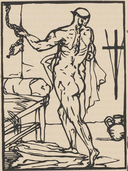 Mile Bernard, Composition (Morane, No. 100), Les Petites Fleurs De St. Franoise, Woodcut