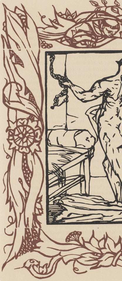 Mile Bernard, Composition (Morane, No. 100), Les Petites Fleurs De St. Franoise, Woodcut