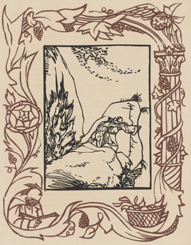 Mile Bernard, Composition (Morane, No. 100), Les Petites Fleurs De St. Franoise, Woodcut