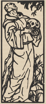Mile Bernard, Composition (Morane, No. 100), Les Petites Fleurs De St. Franoise, Woodcut