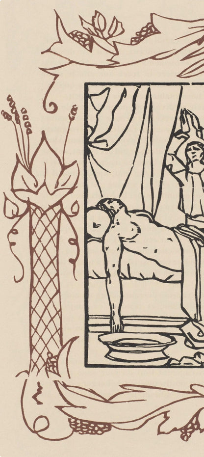 Mile Bernard, Composition (Morane, No. 100), Les Petites Fleurs De St. Franoise, Woodcut