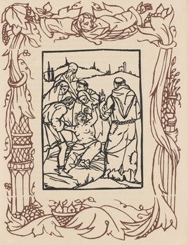 Mile Bernard, Composition (Morane, No. 100), Les Petites Fleurs De St. Franoise, Woodcut