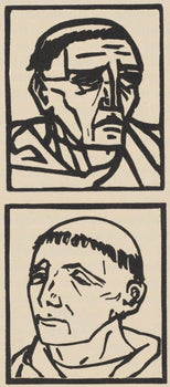 Mile Bernard, Composition (Morane, No. 100), Les Petites Fleurs De St. Franoise, Woodcut