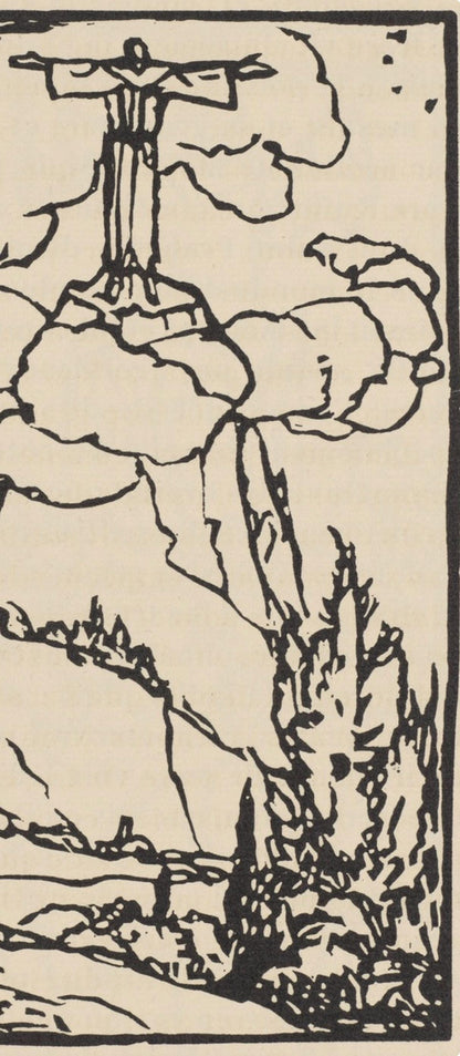 Mile Bernard, Composition (Morane, No. 100), Les Petites Fleurs De St. Franoise, Woodcut