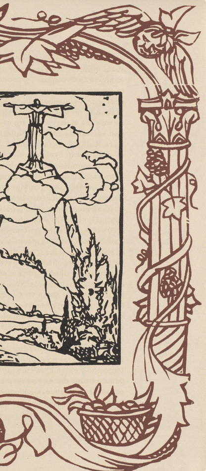 Mile Bernard, Composition (Morane, No. 100), Les Petites Fleurs De St. Franoise, Woodcut