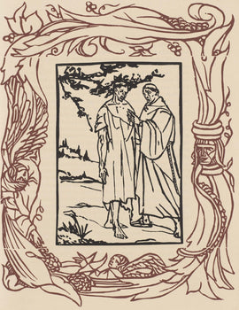 Mile Bernard, Composition (Morane, No. 100), Les Petites Fleurs De St. Franoise, Woodcut